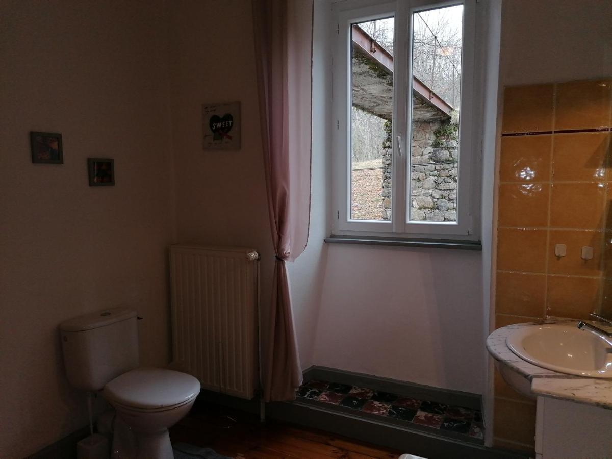 Villa Domaine De Salomony Marcols-les-Eaux Esterno foto