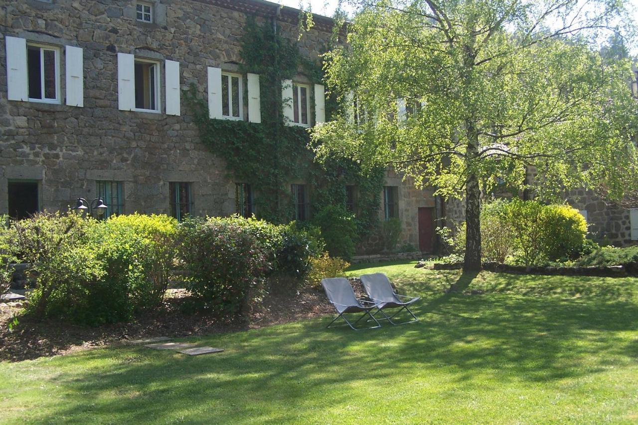 Villa Domaine De Salomony Marcols-les-Eaux Esterno foto
