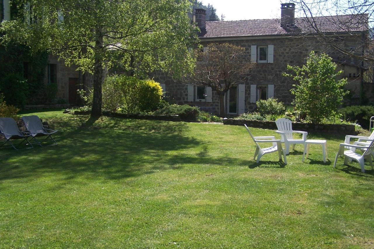 Villa Domaine De Salomony Marcols-les-Eaux Esterno foto