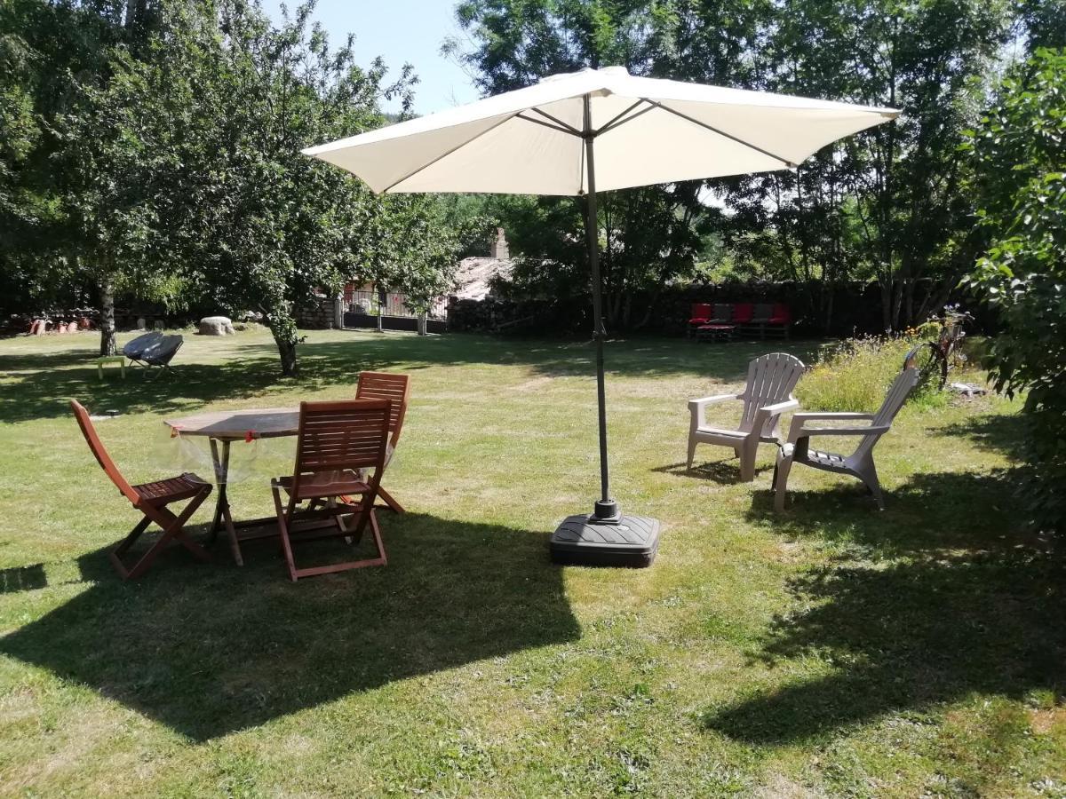 Villa Domaine De Salomony Marcols-les-Eaux Esterno foto