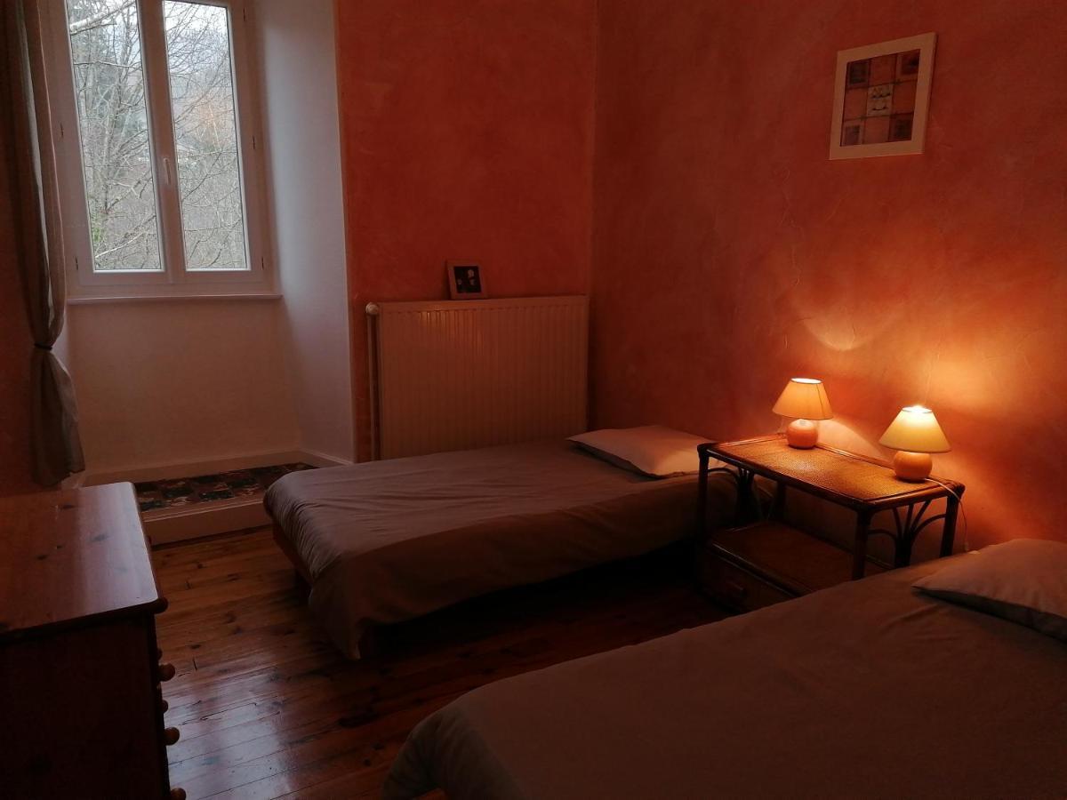 Villa Domaine De Salomony Marcols-les-Eaux Esterno foto