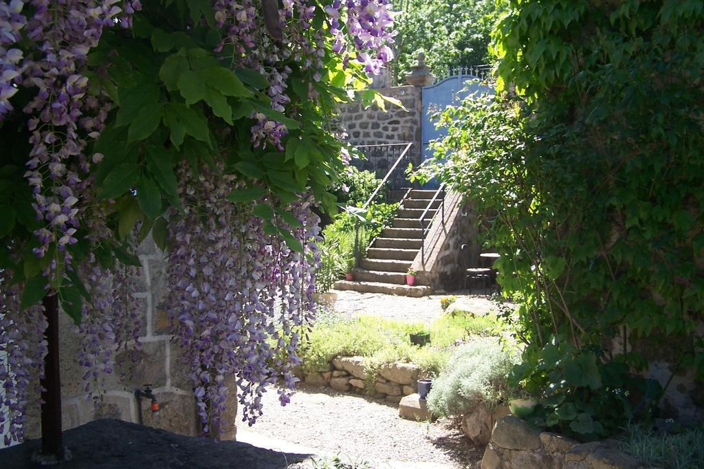 Villa Domaine De Salomony Marcols-les-Eaux Esterno foto