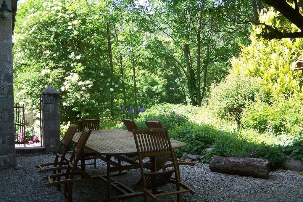 Villa Domaine De Salomony Marcols-les-Eaux Esterno foto