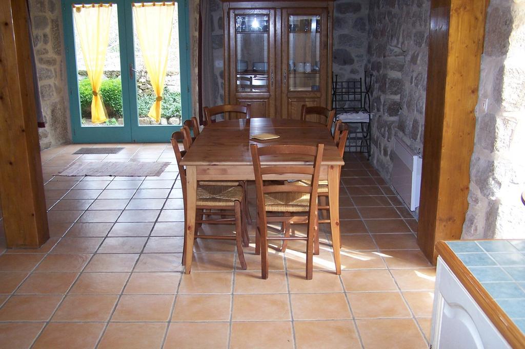 Villa Domaine De Salomony Marcols-les-Eaux Camera foto