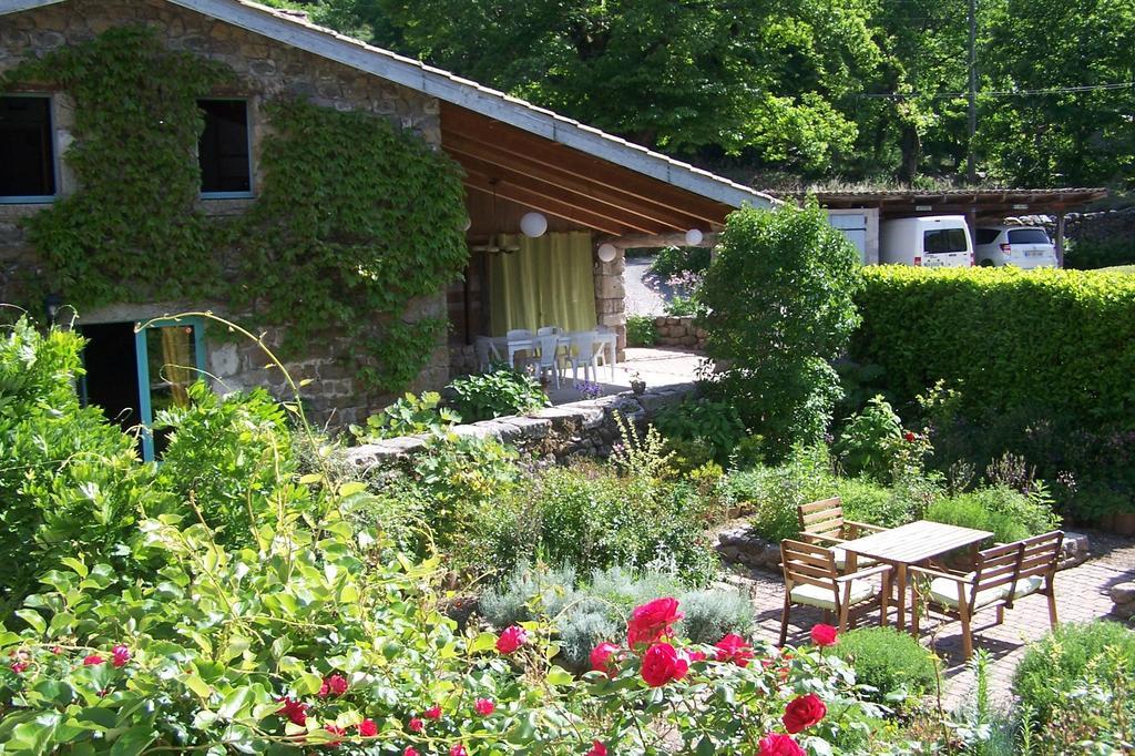 Villa Domaine De Salomony Marcols-les-Eaux Esterno foto
